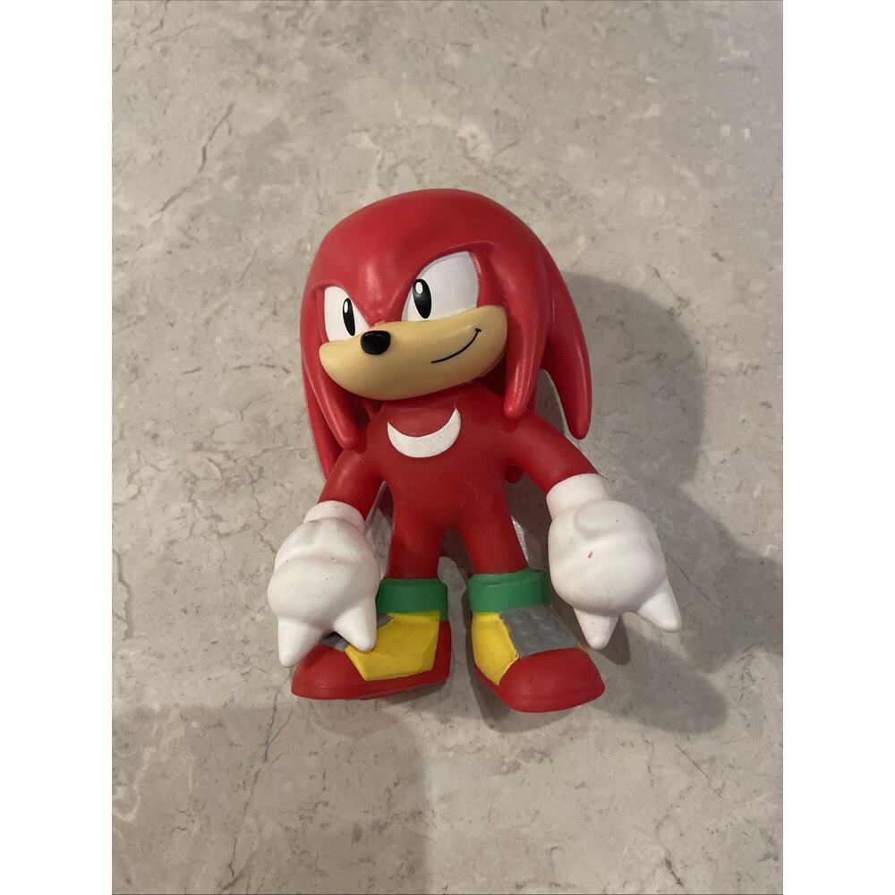Heroes Of Goo Jit Zu Stretchy Figure Sonic The Hedgehog Knuckles (Moose)